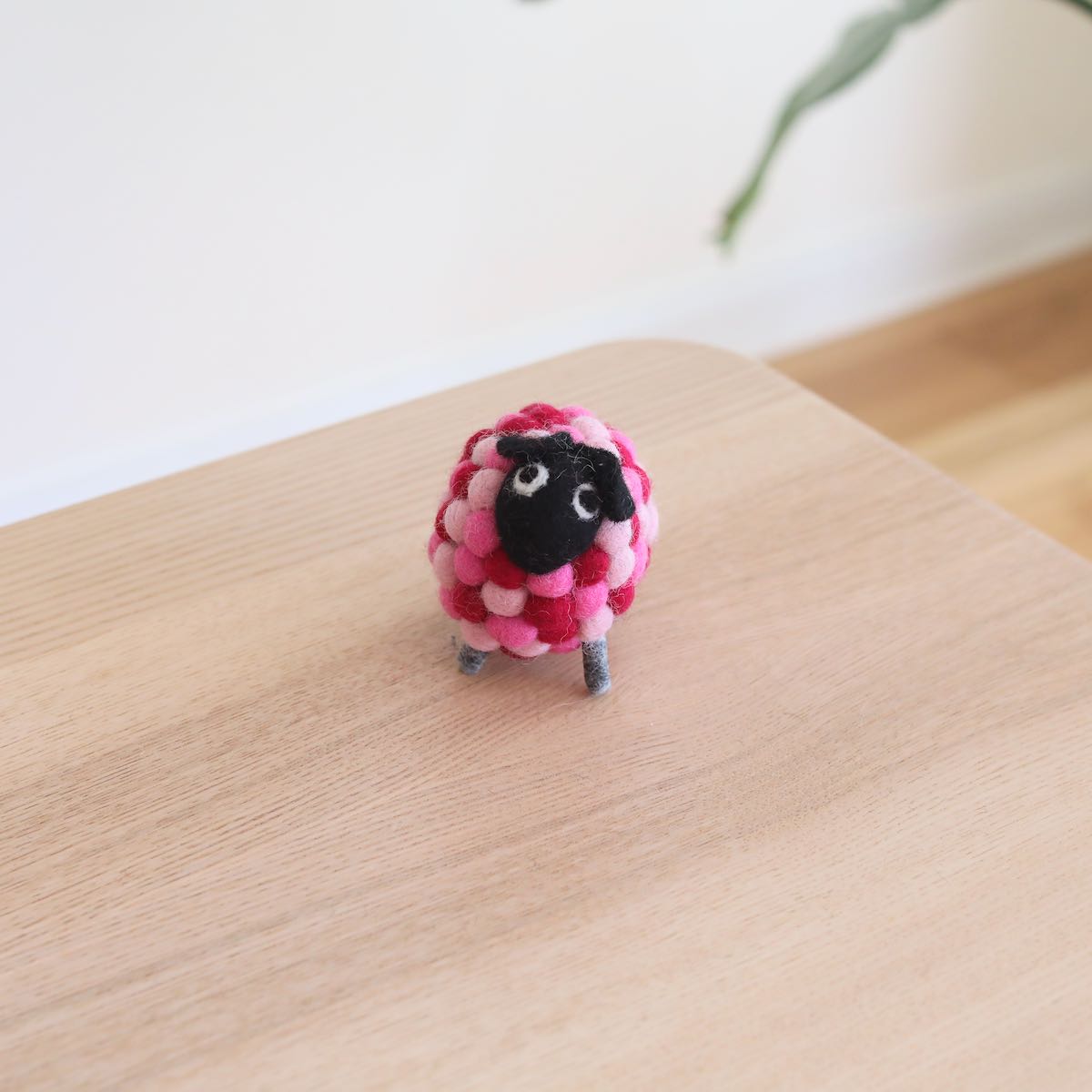 Felt Ball Pompom Sheep