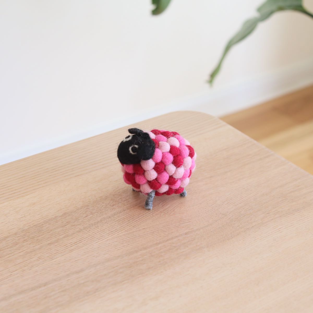 Felt Ball Pompom Sheep