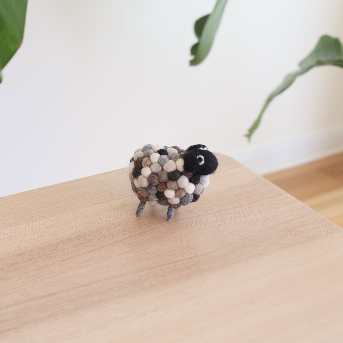 Felt Ball Pompom Sheep