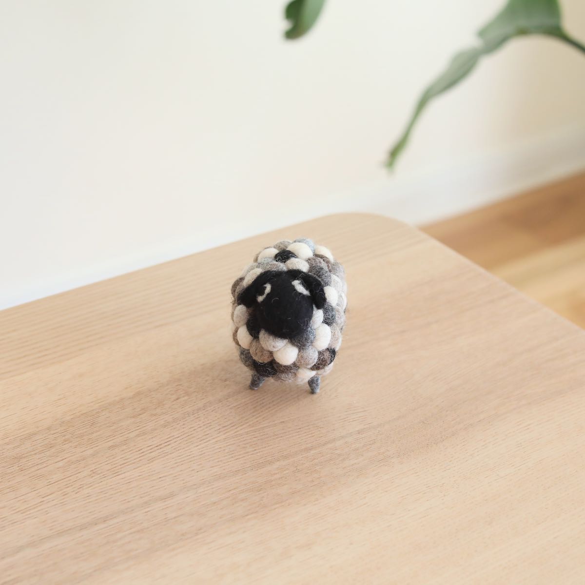 Felt Ball Pompom Sheep