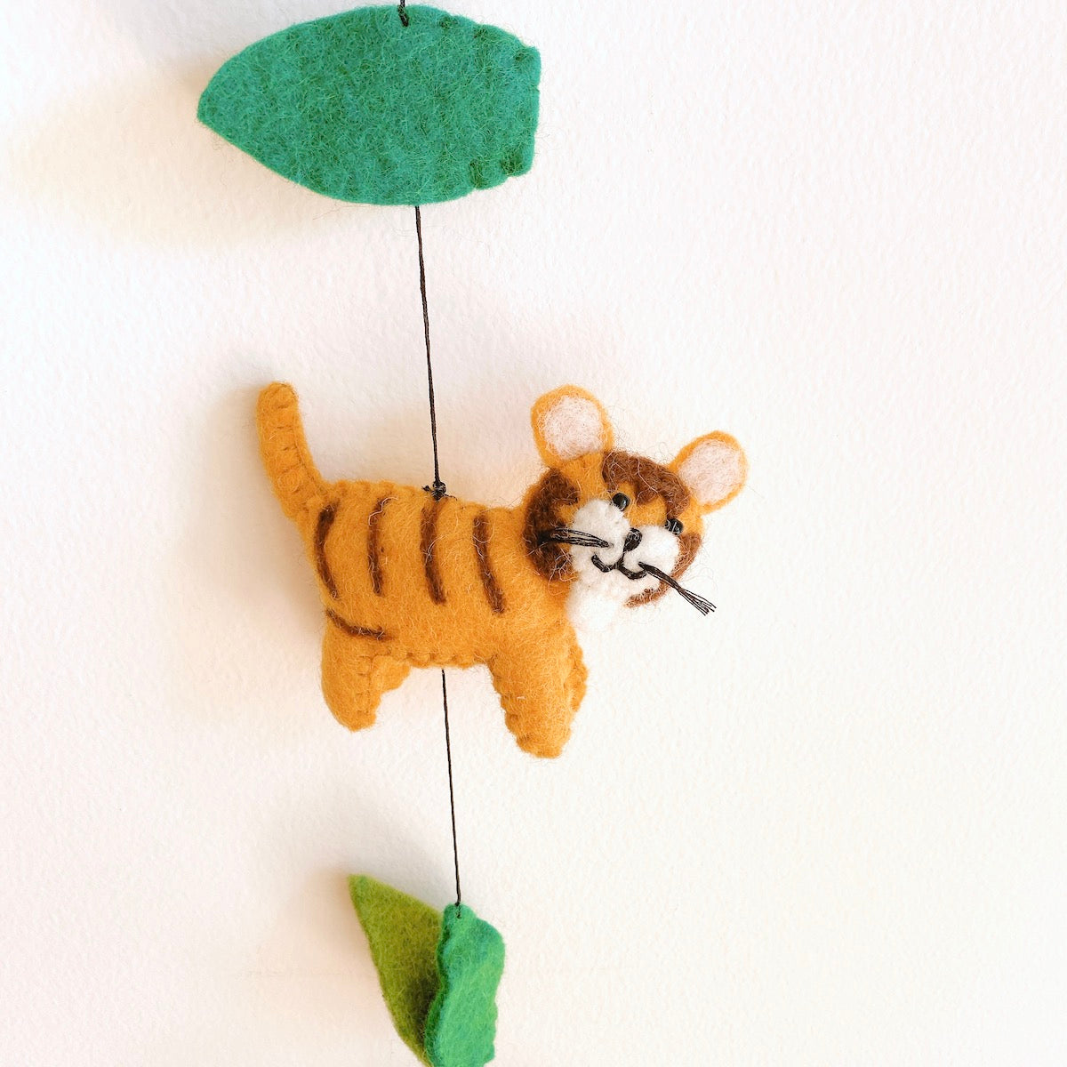 Felt African Safari Animal Garland