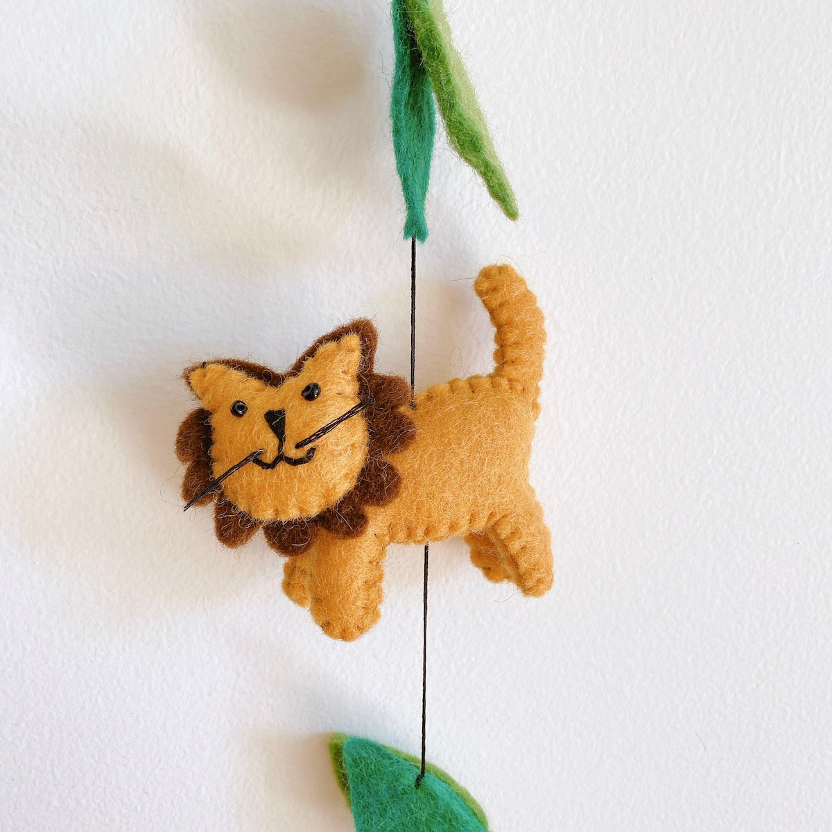 Felt African Safari Animal Garland