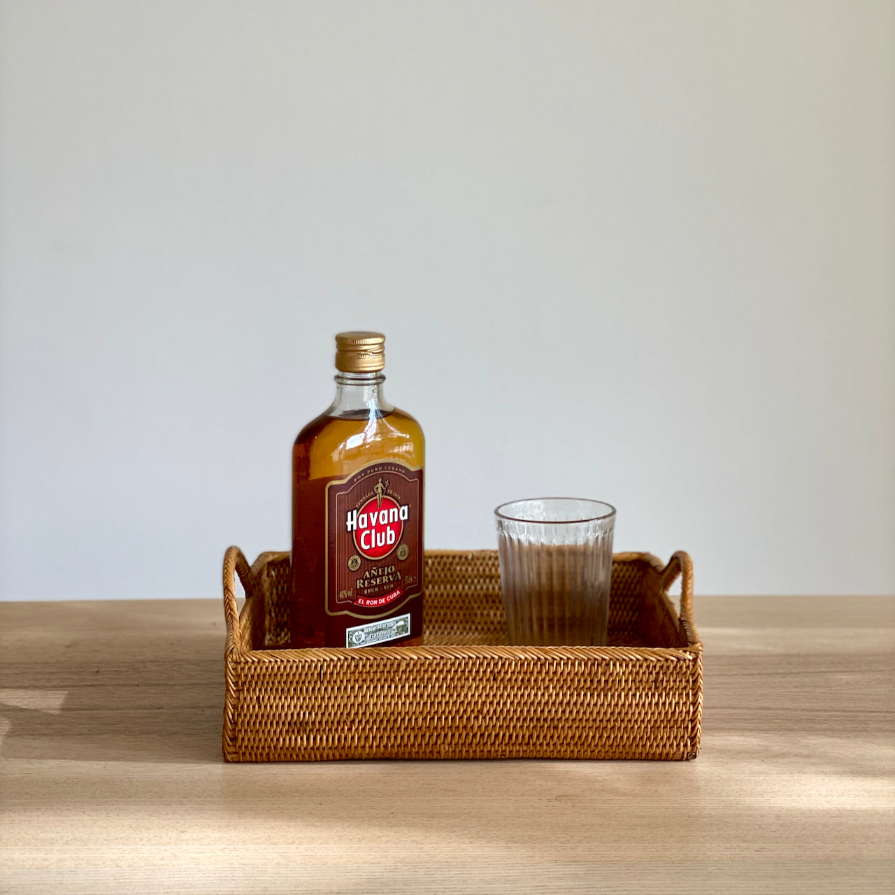 Bali Nesting Rattan Tray