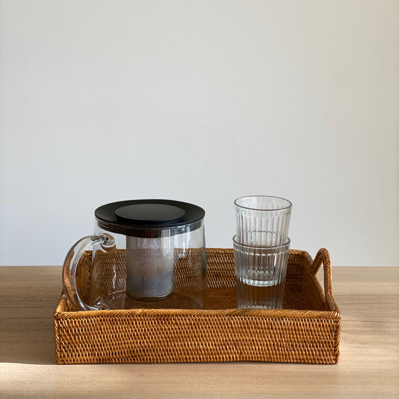 Bali Nesting Rattan Tray