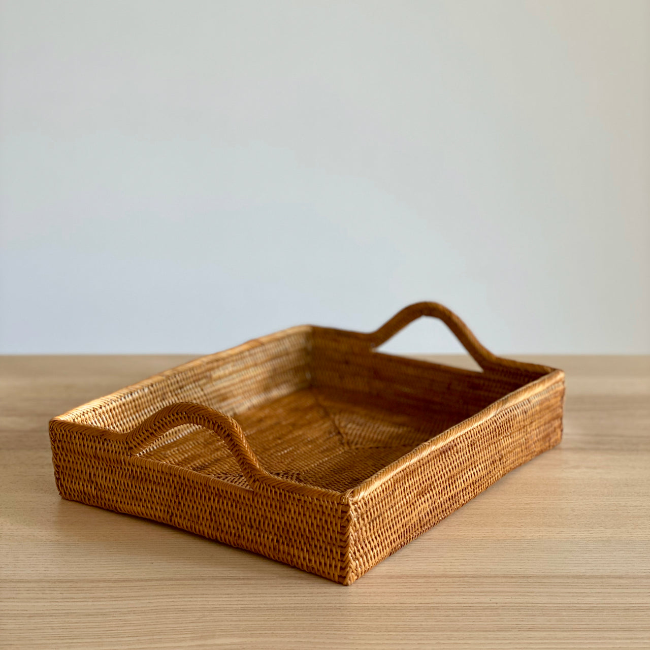 Bali Nesting Rattan Tray