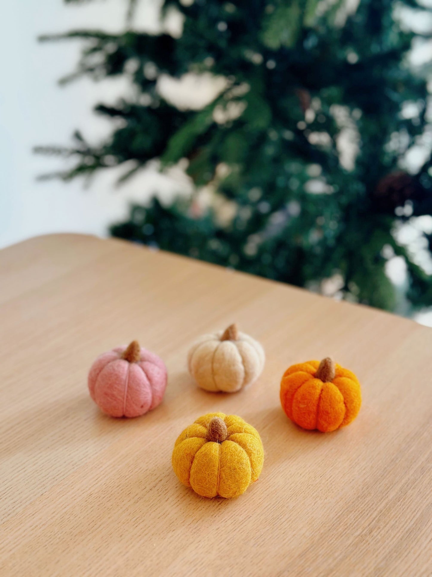 Felt Little Pumpkin