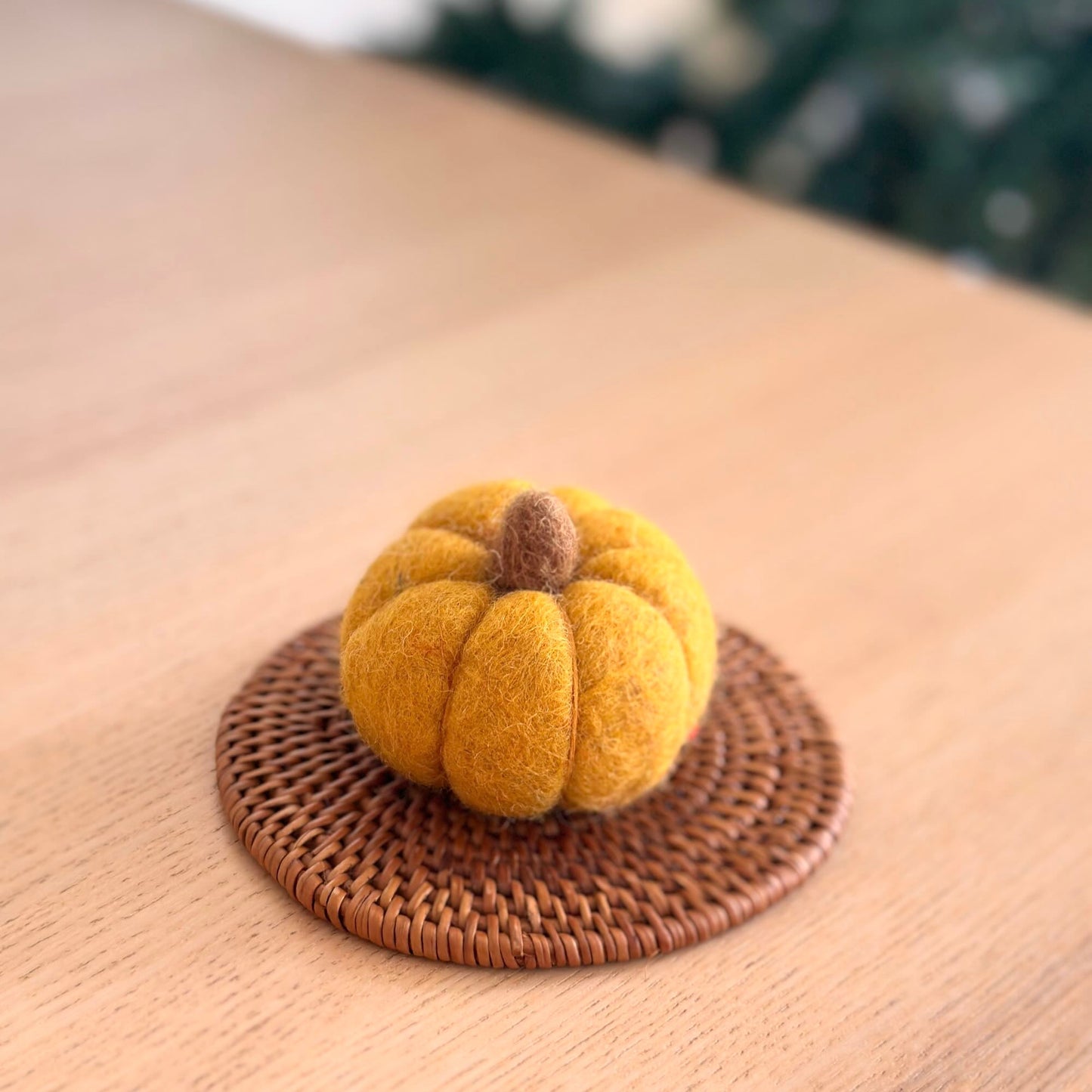 Felt Little Pumpkin