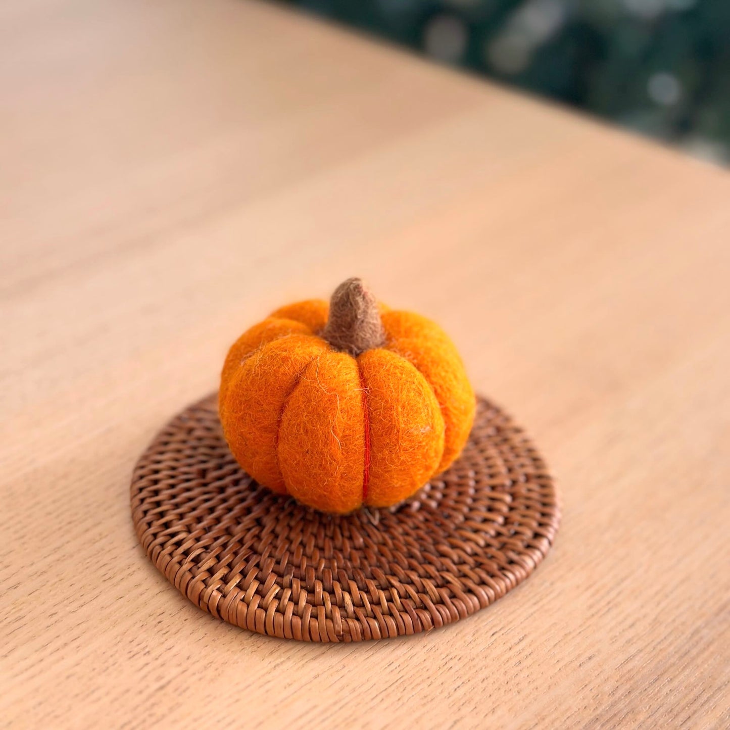 Felt Little Pumpkin