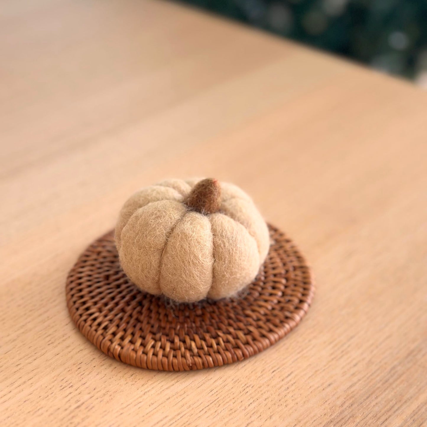 Felt Little Pumpkin