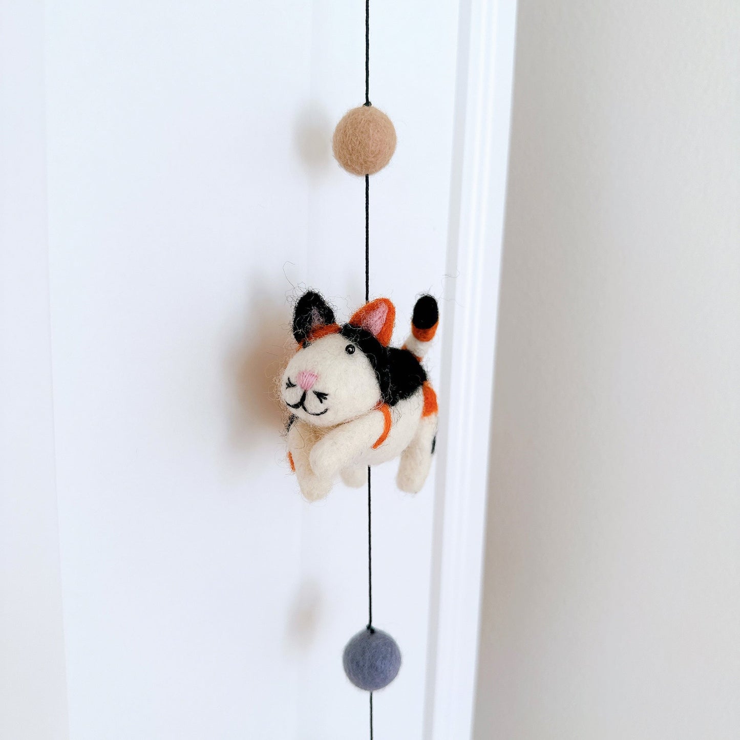 Felt Cat Garland