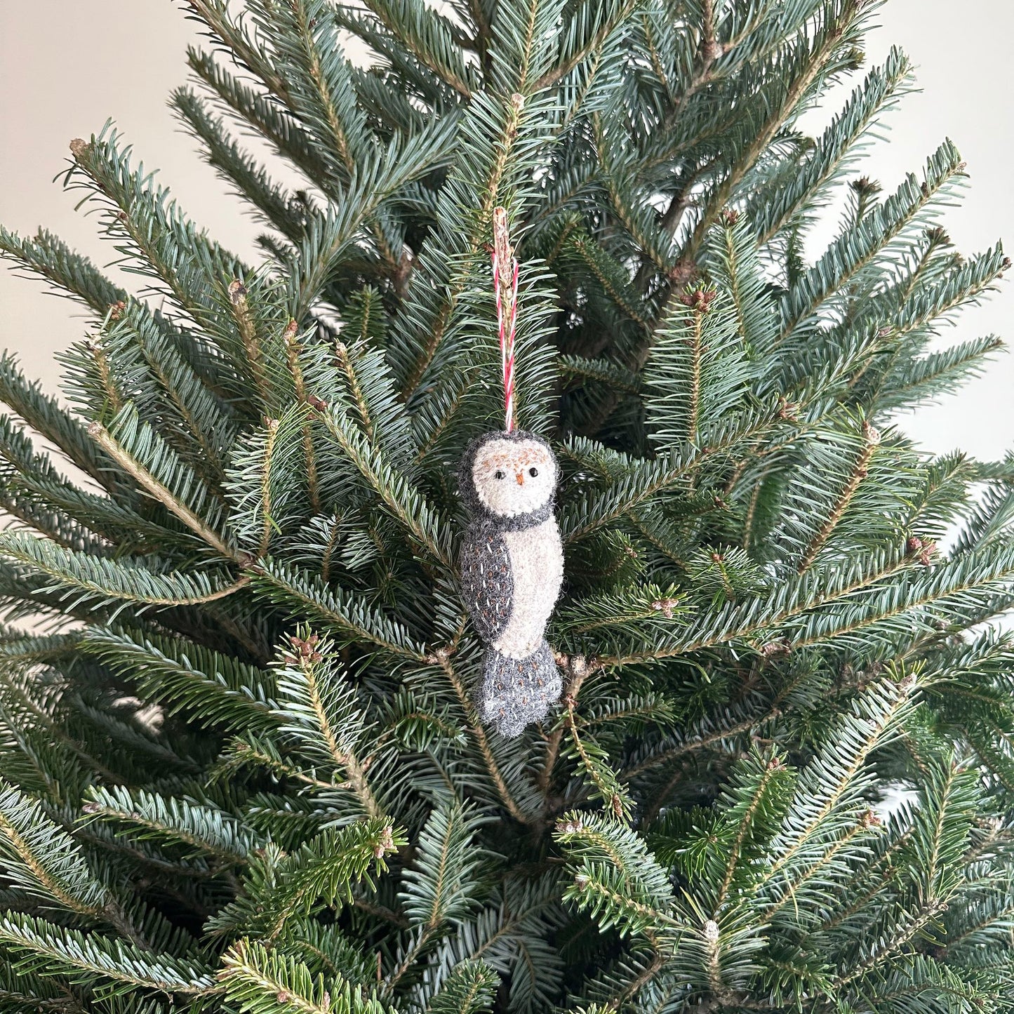 Felt Ornament - Owl Family