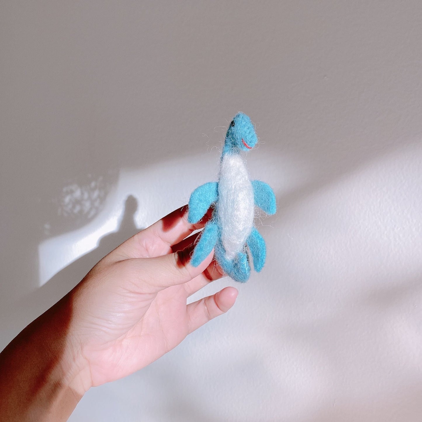 Felt Keychain - Dinosaur Plesiosaur