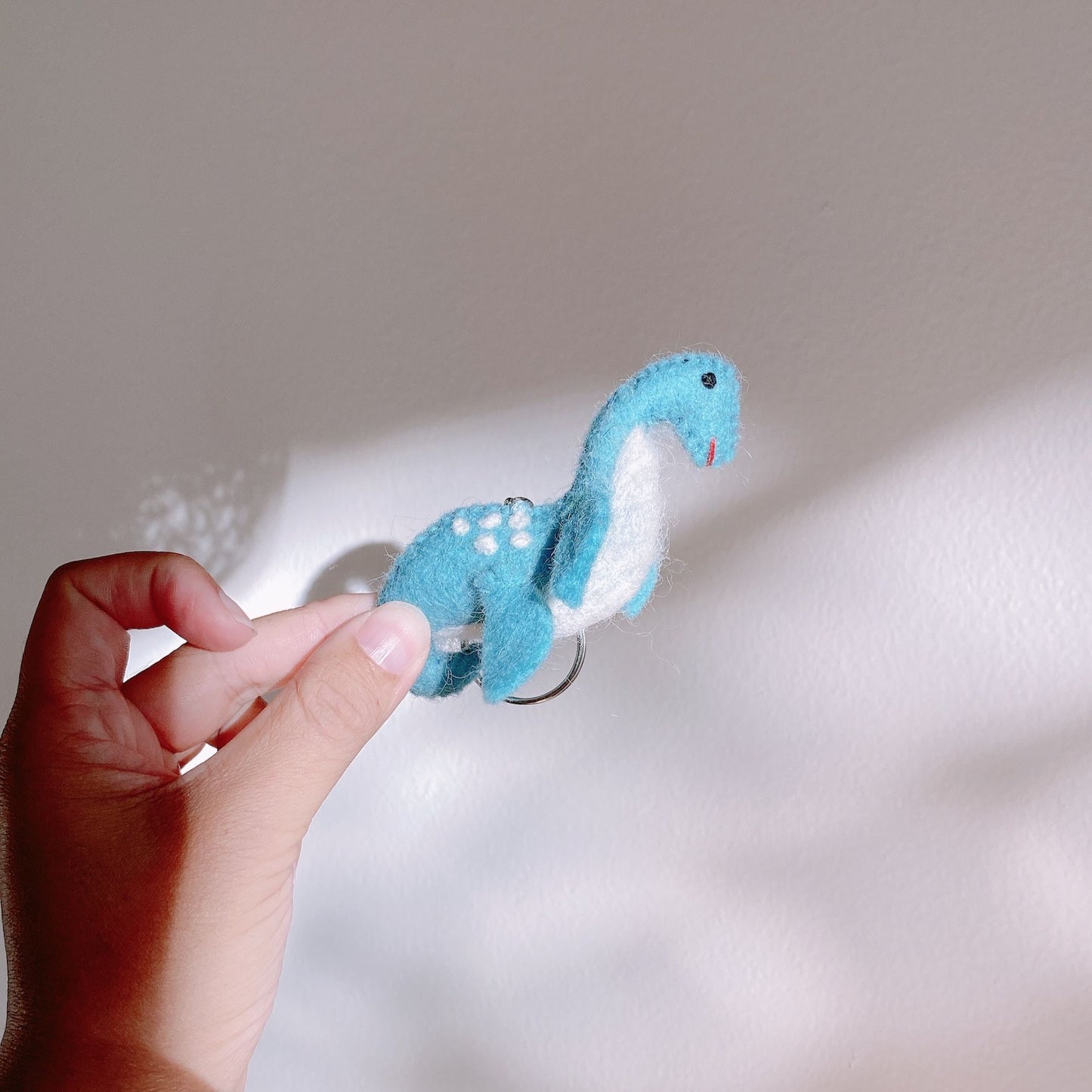 Felt Keychain - Dinosaur Plesiosaur