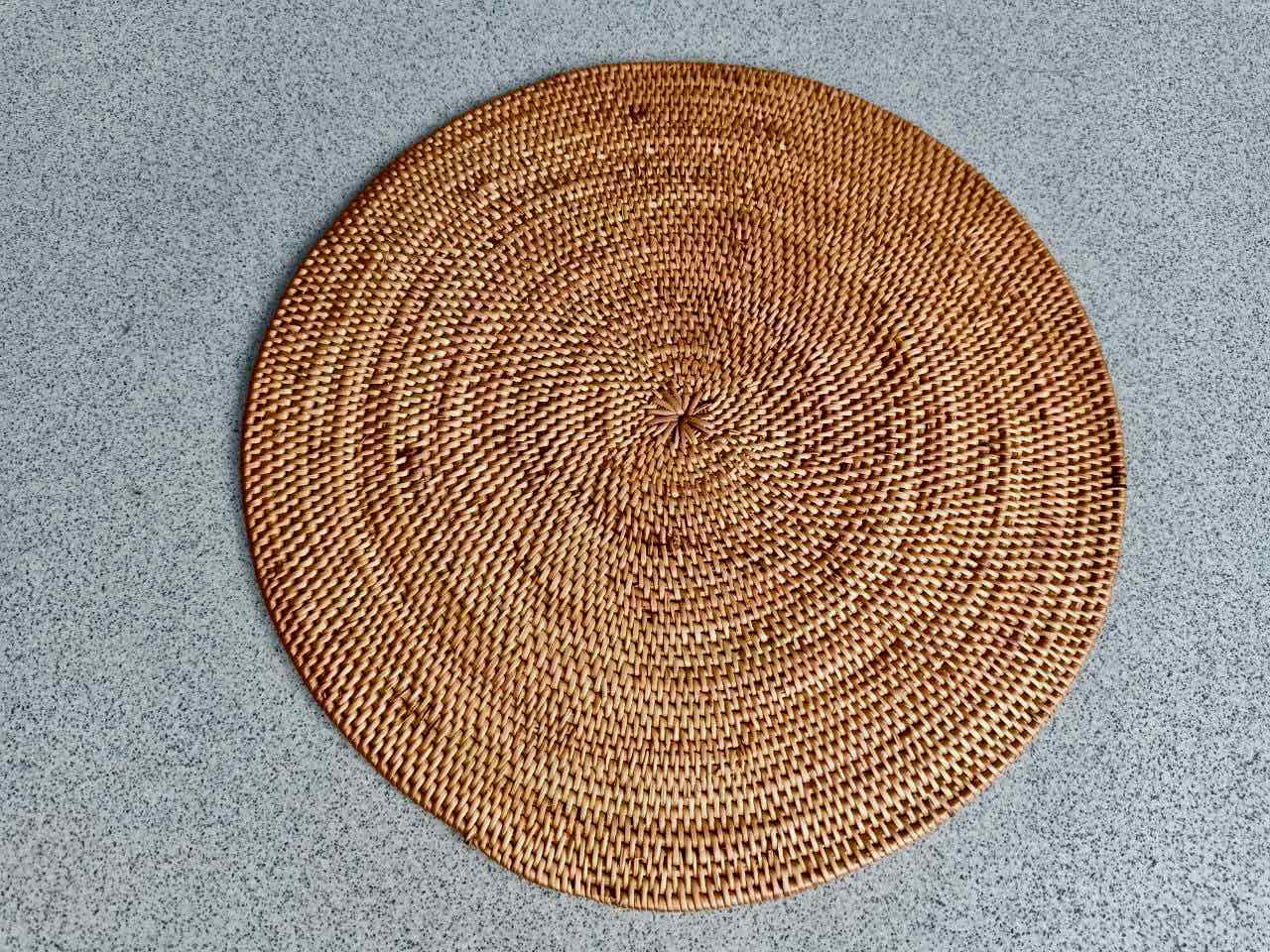 Bali Rattan Round Placemat