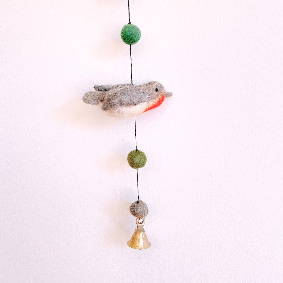 Felt Bird Garland - Ganapati Crafts Co.