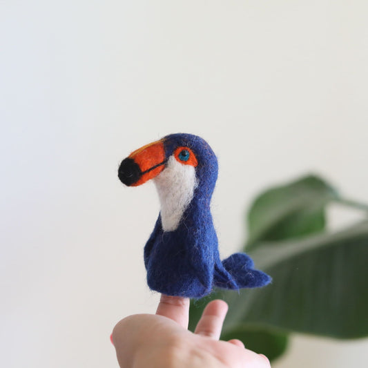 Toucan Finger Puppet