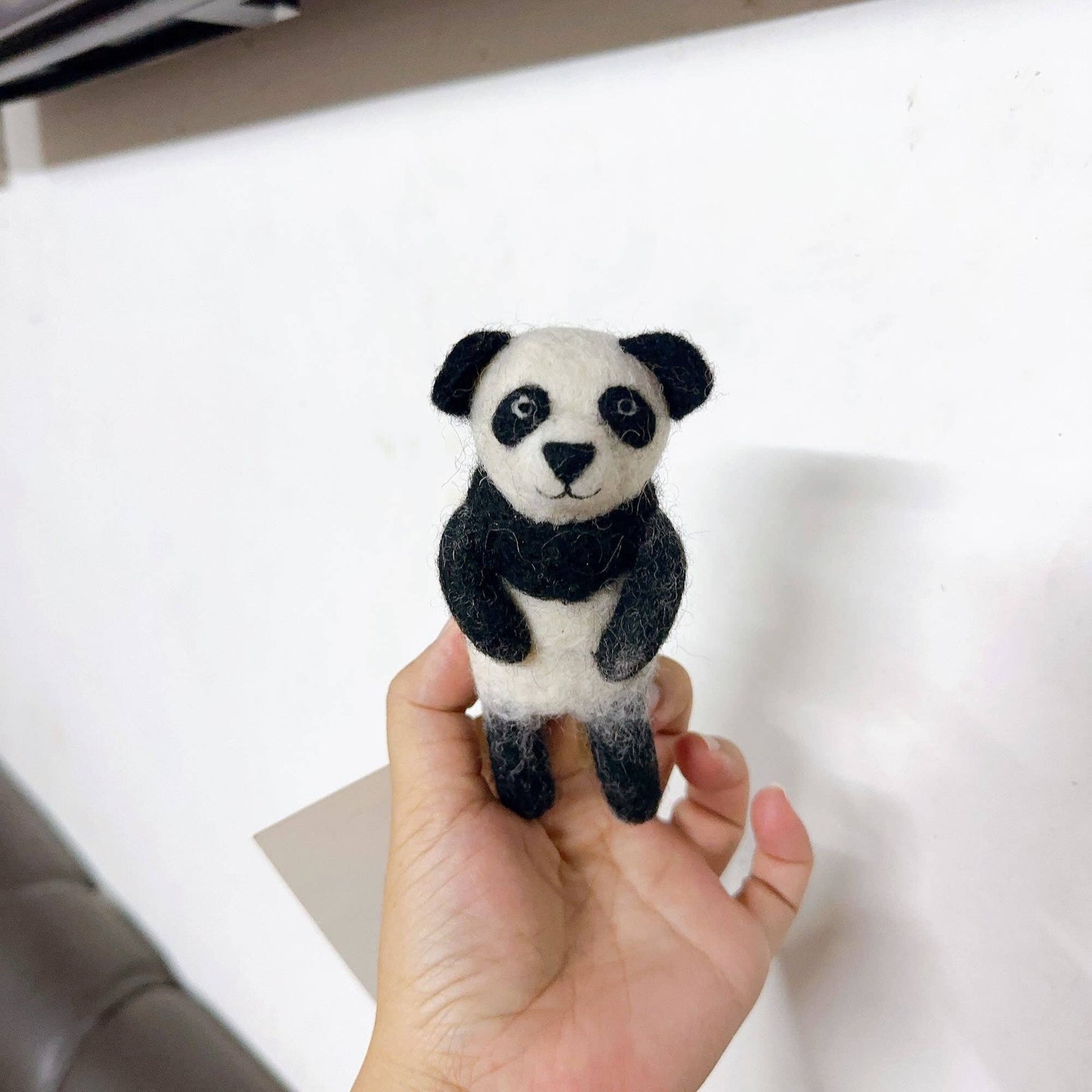 Felt Finger Puppet - Kung Fu Panda