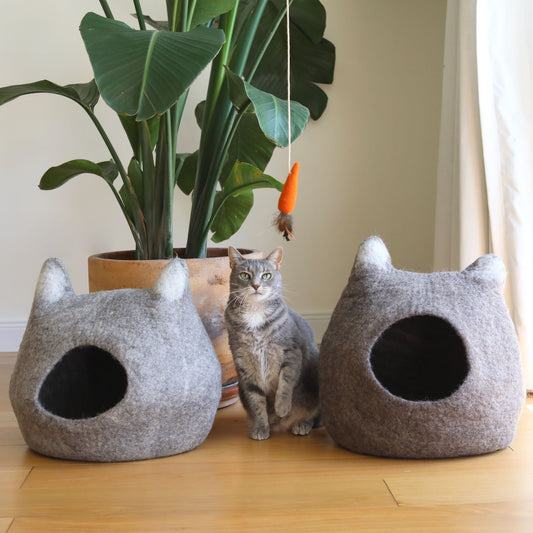 Cat Stick - Felt Carrot