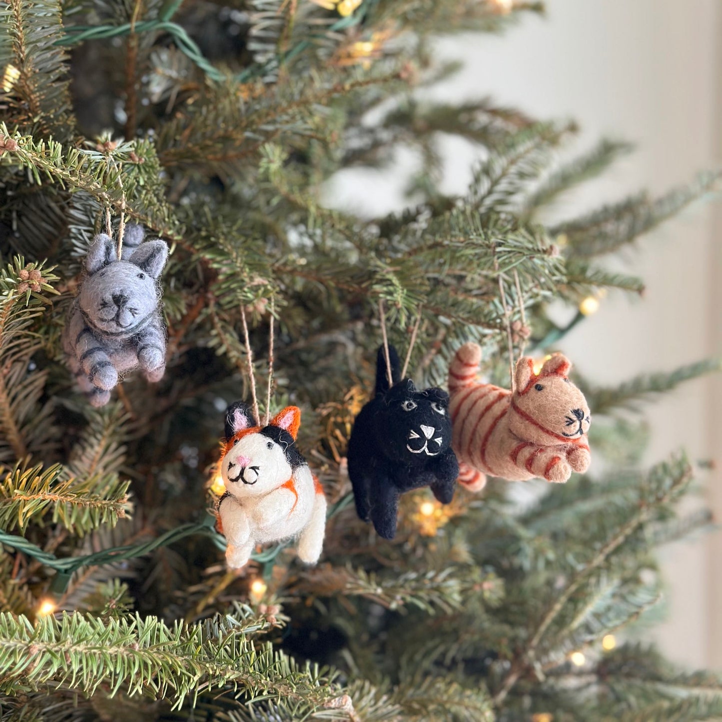 Felt Ornament - Cat