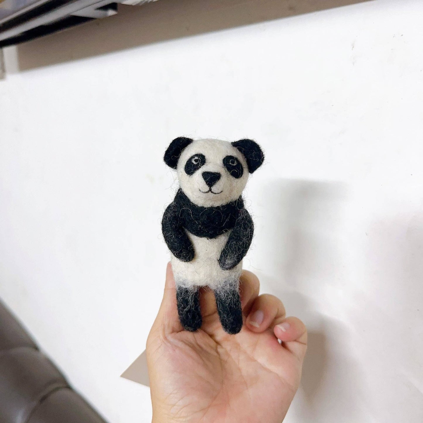 Felt Finger Puppet - Kung Fu Panda