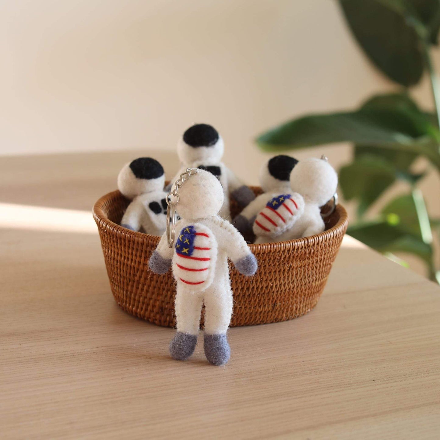 Felt Keychain - Astronaut