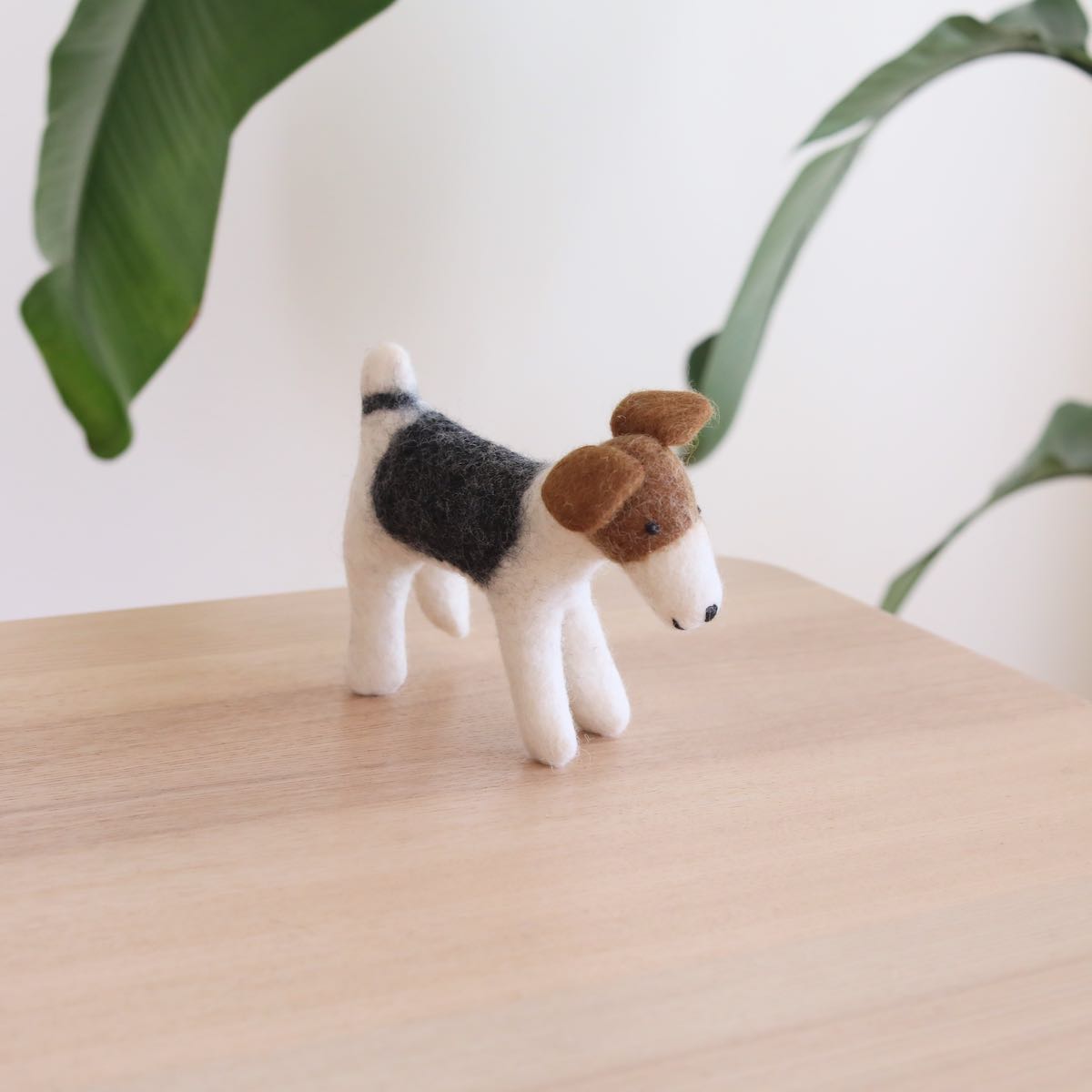 Felt Jack Russell Dog