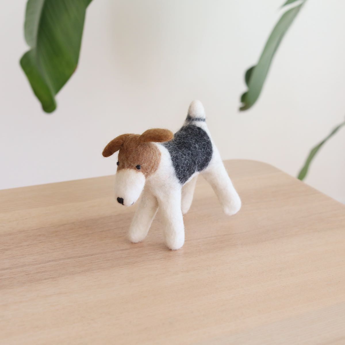 Felt Jack Russell Dog