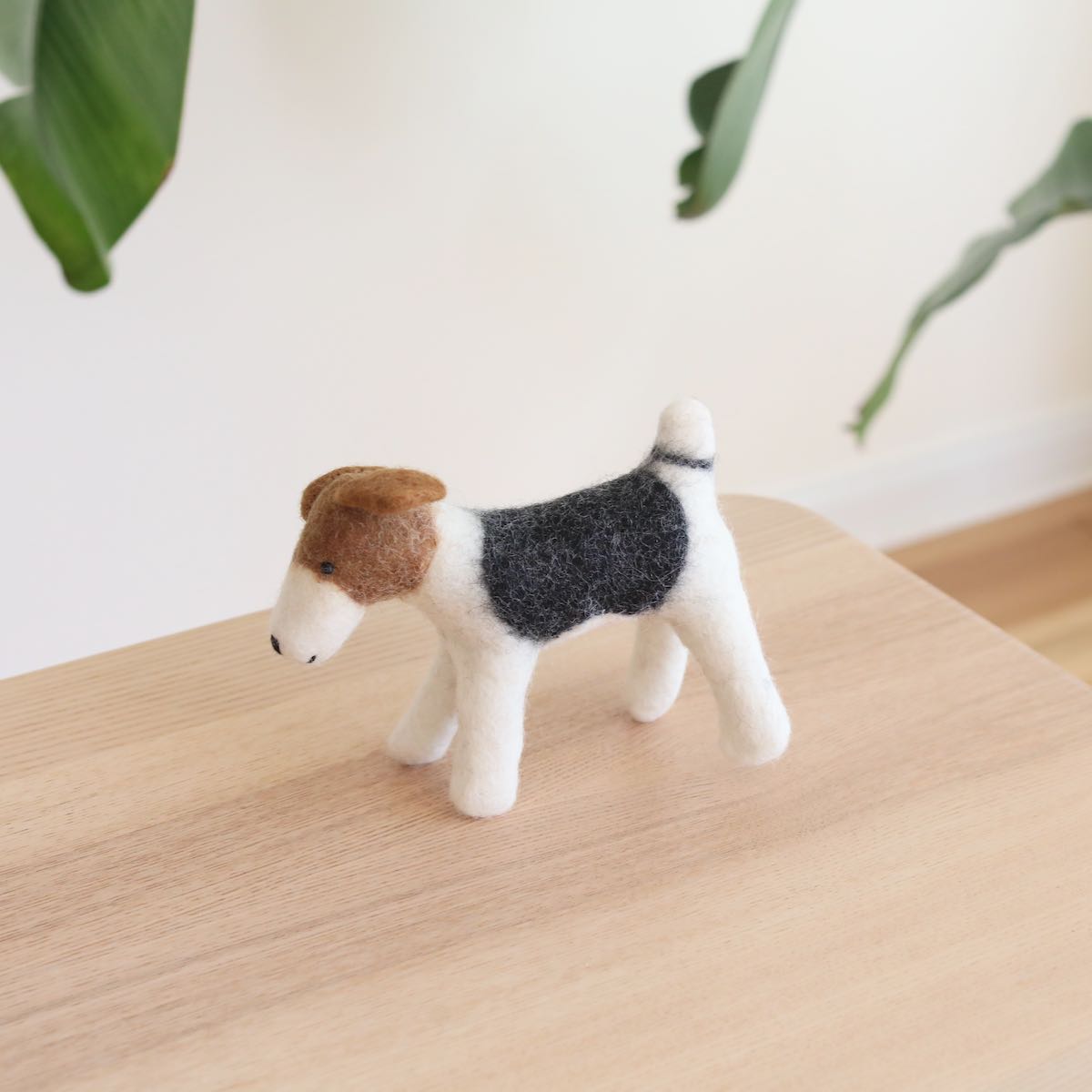 Felt Jack Russell Dog