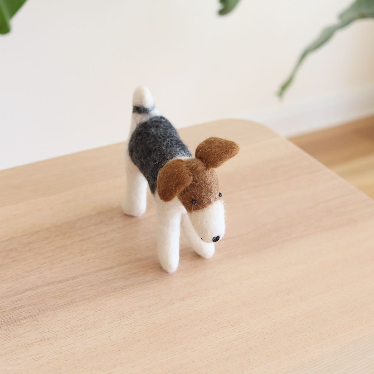 Felt Jack Russell Dog