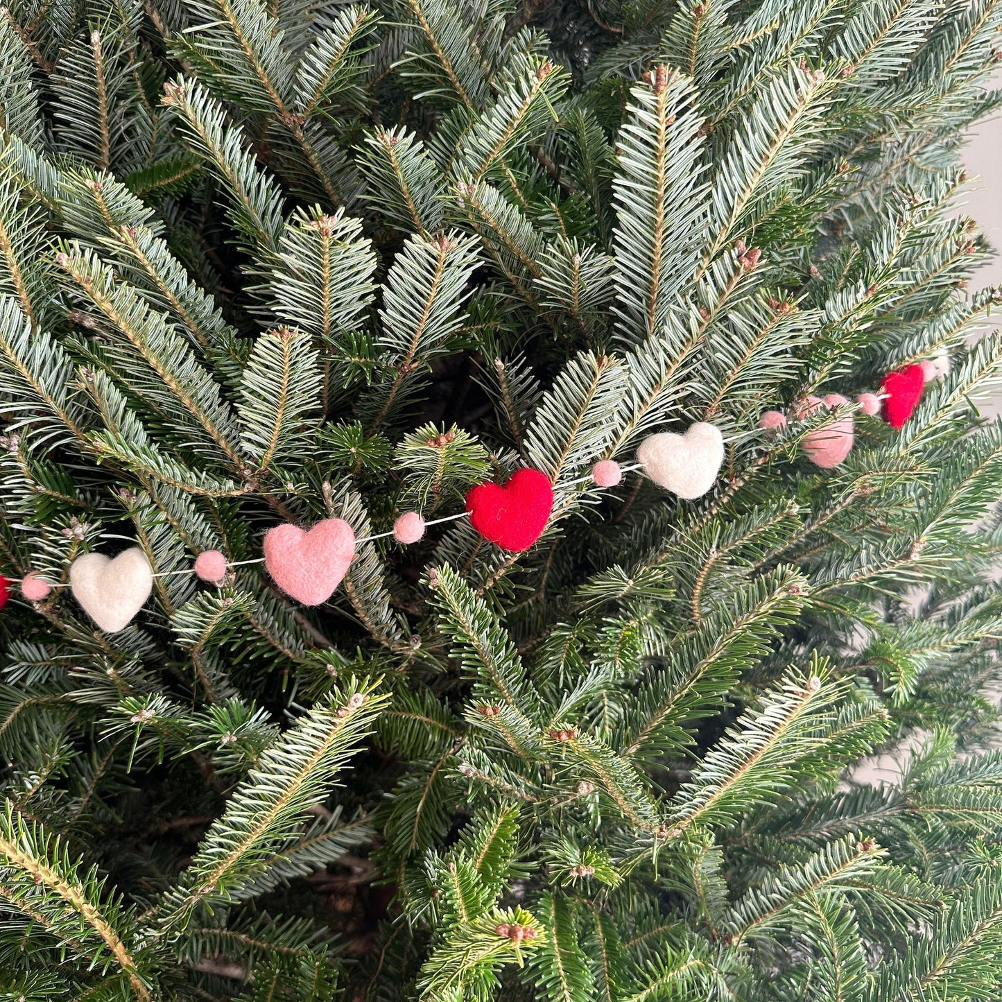 Felt Love Garland