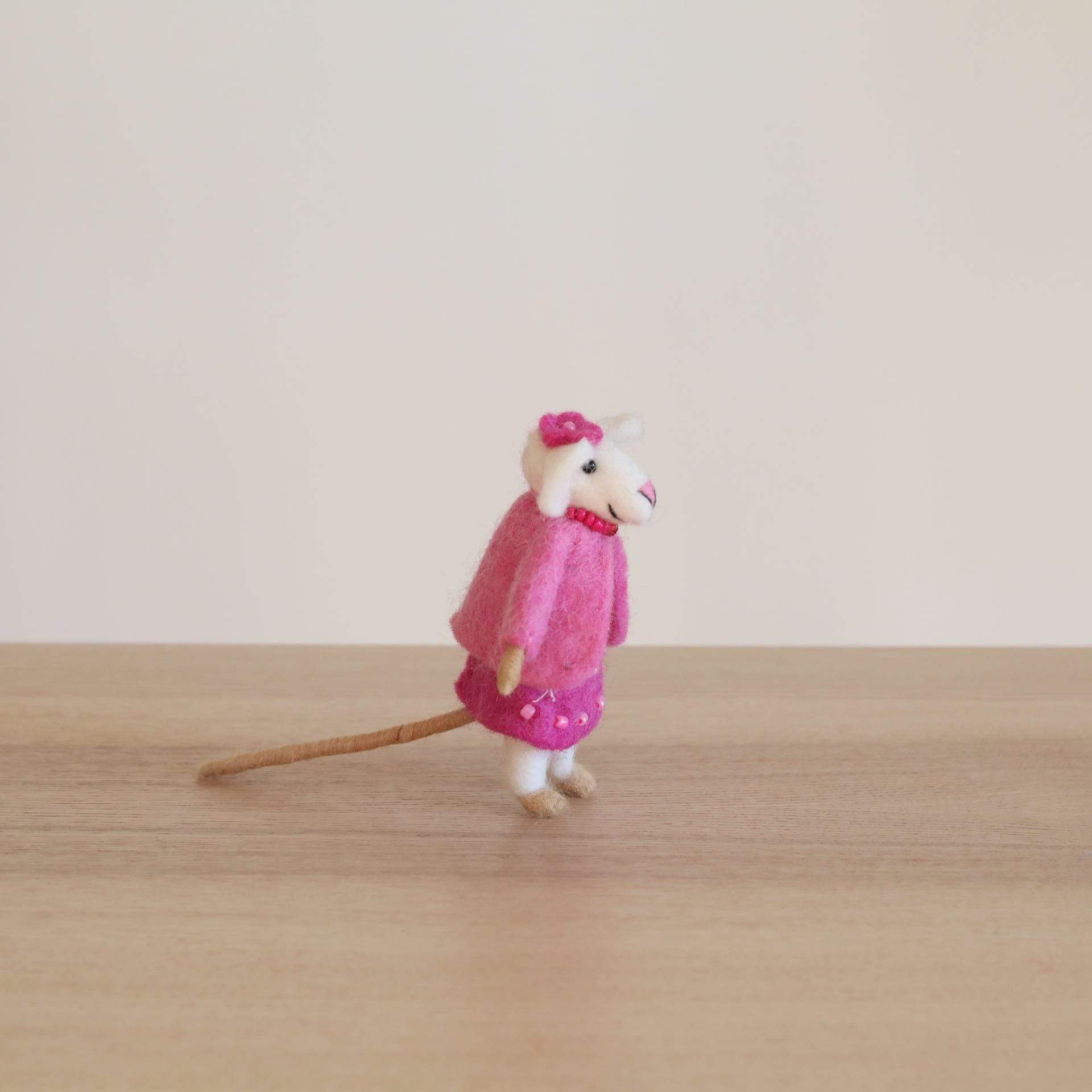 Felt Mouse Family Premium Quality Unique Handmade Gifts And Accessories - Ganapati Crafts Co.