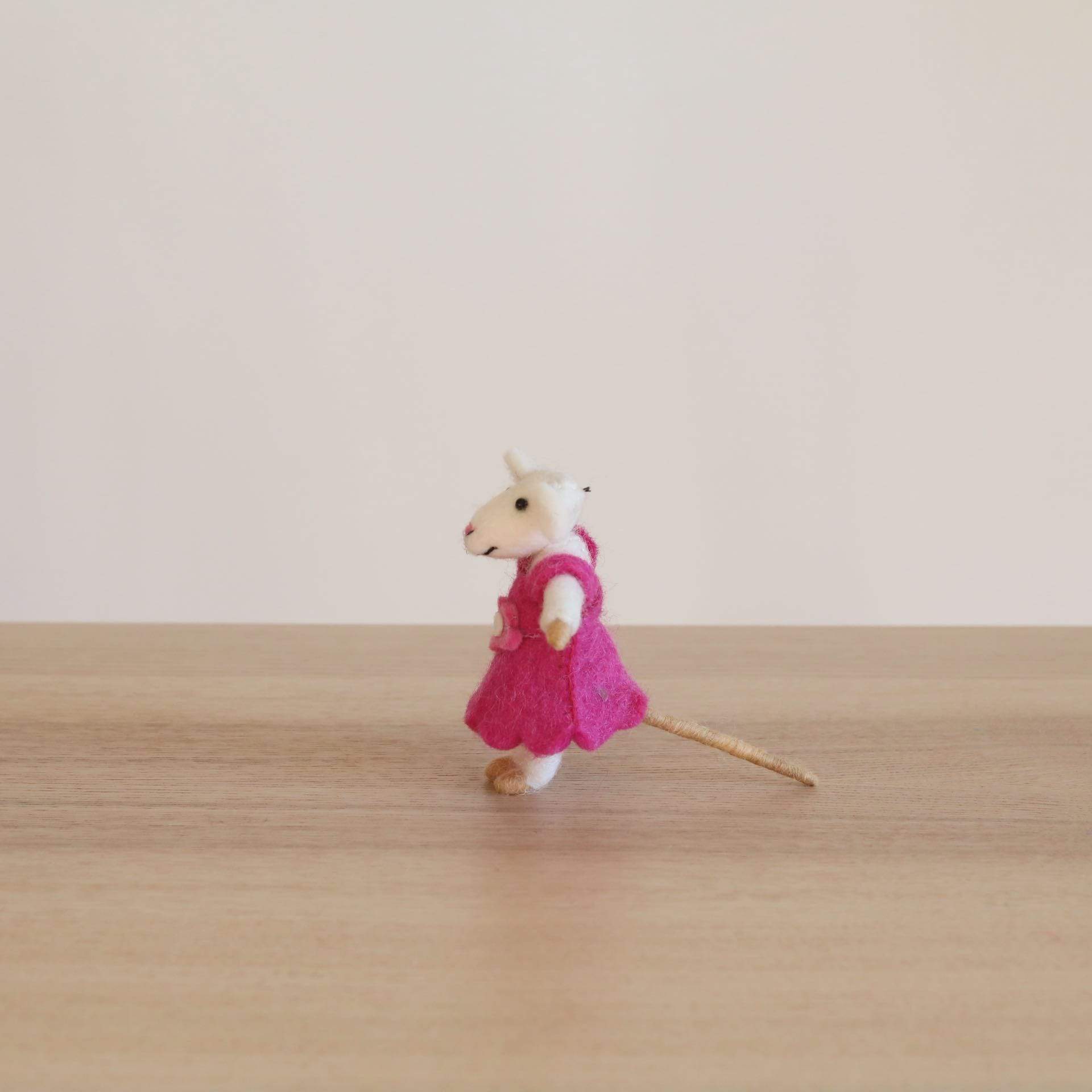 Felt Mouse Family Premium Quality Unique Handmade Gifts And Accessories - Ganapati Crafts Co.