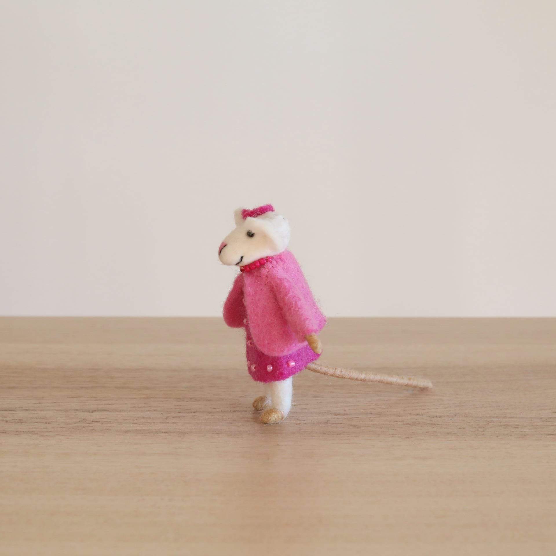 Felt Mouse Family Premium Quality Unique Handmade Gifts And Accessories - Ganapati Crafts Co.