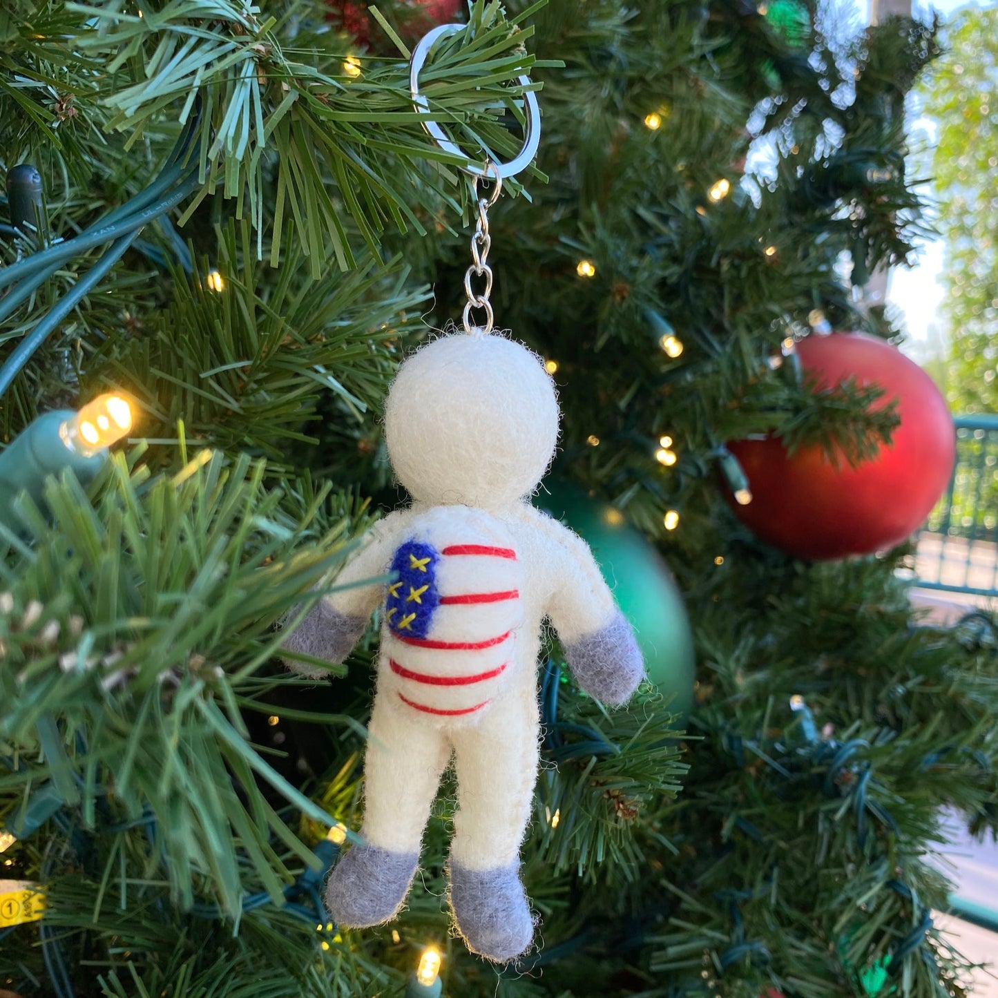 Felt Keychain - Astronaut