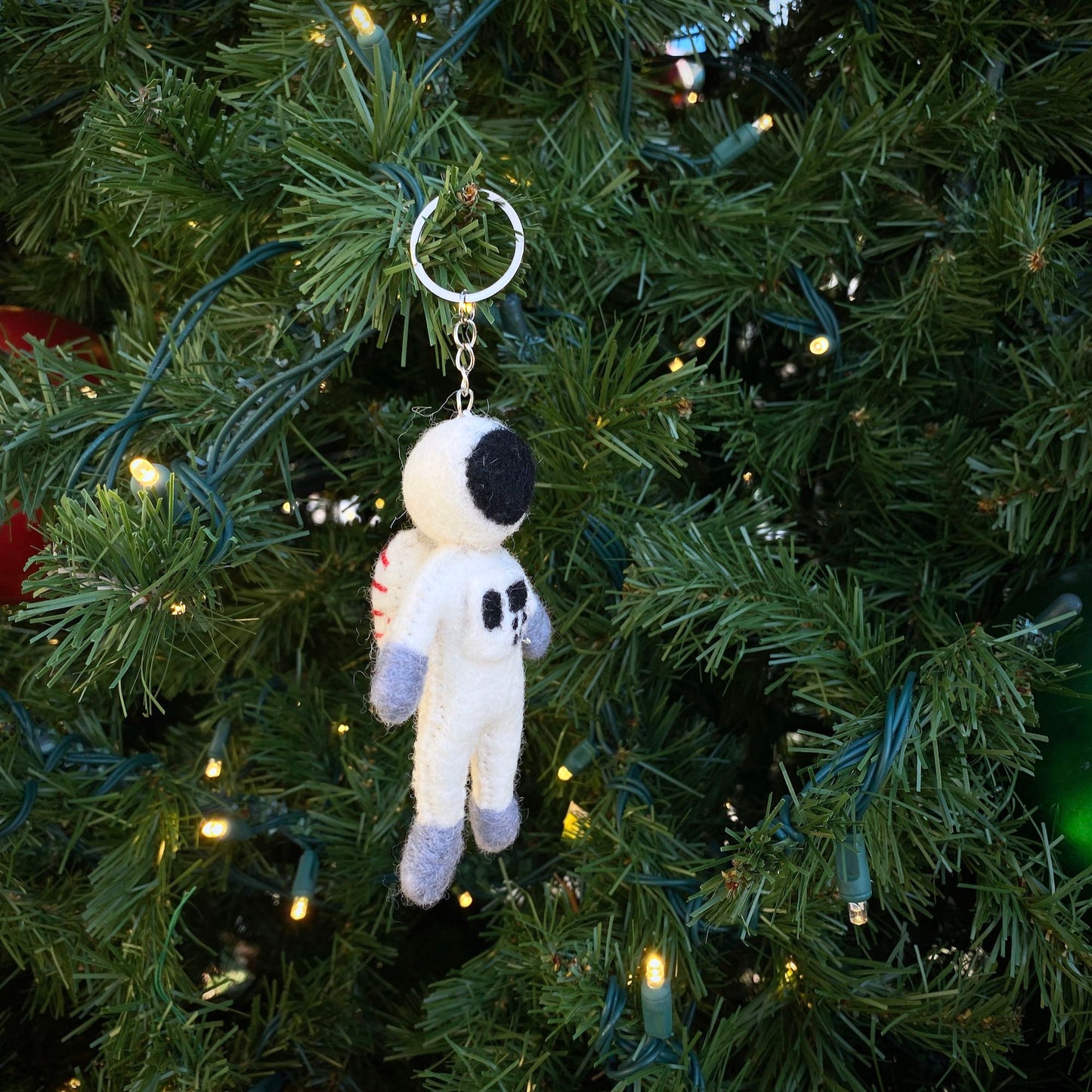 Felt Keychain - Astronaut