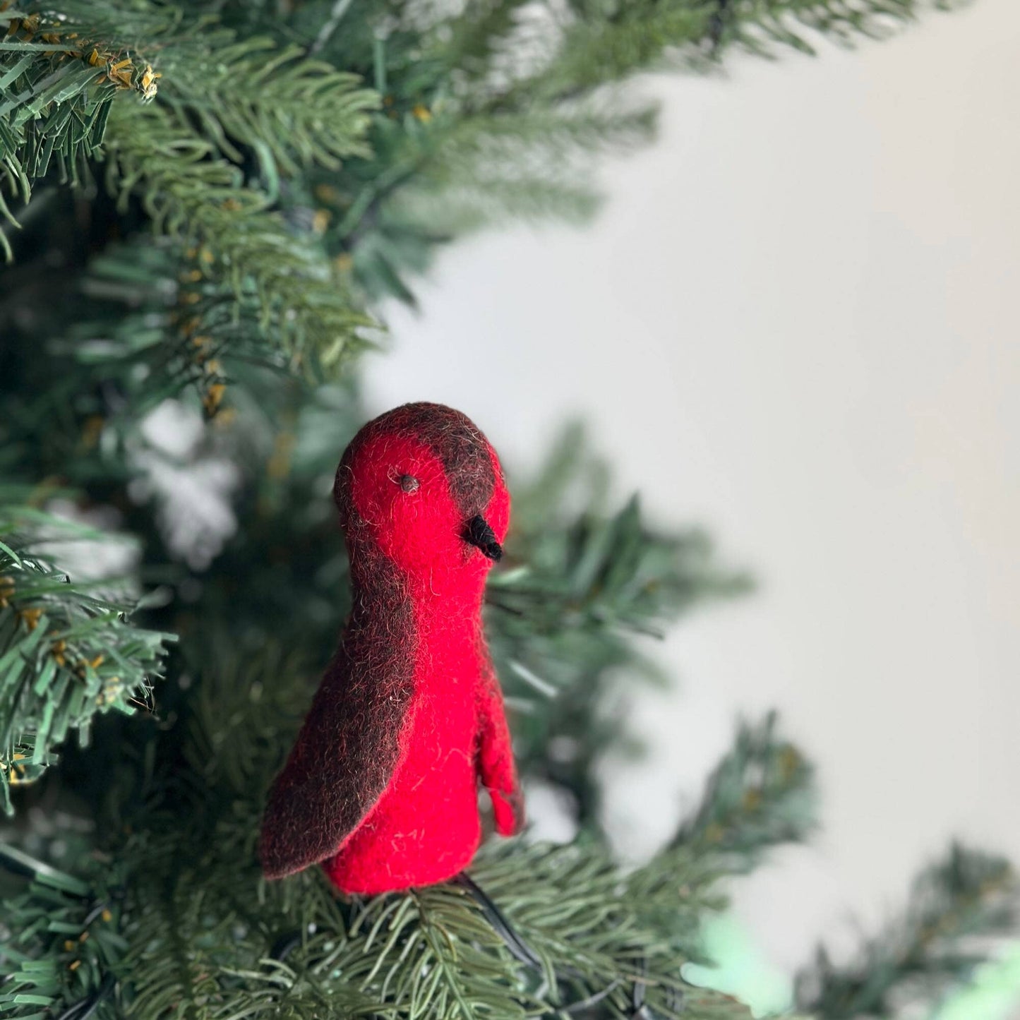 Robin Finger Puppet