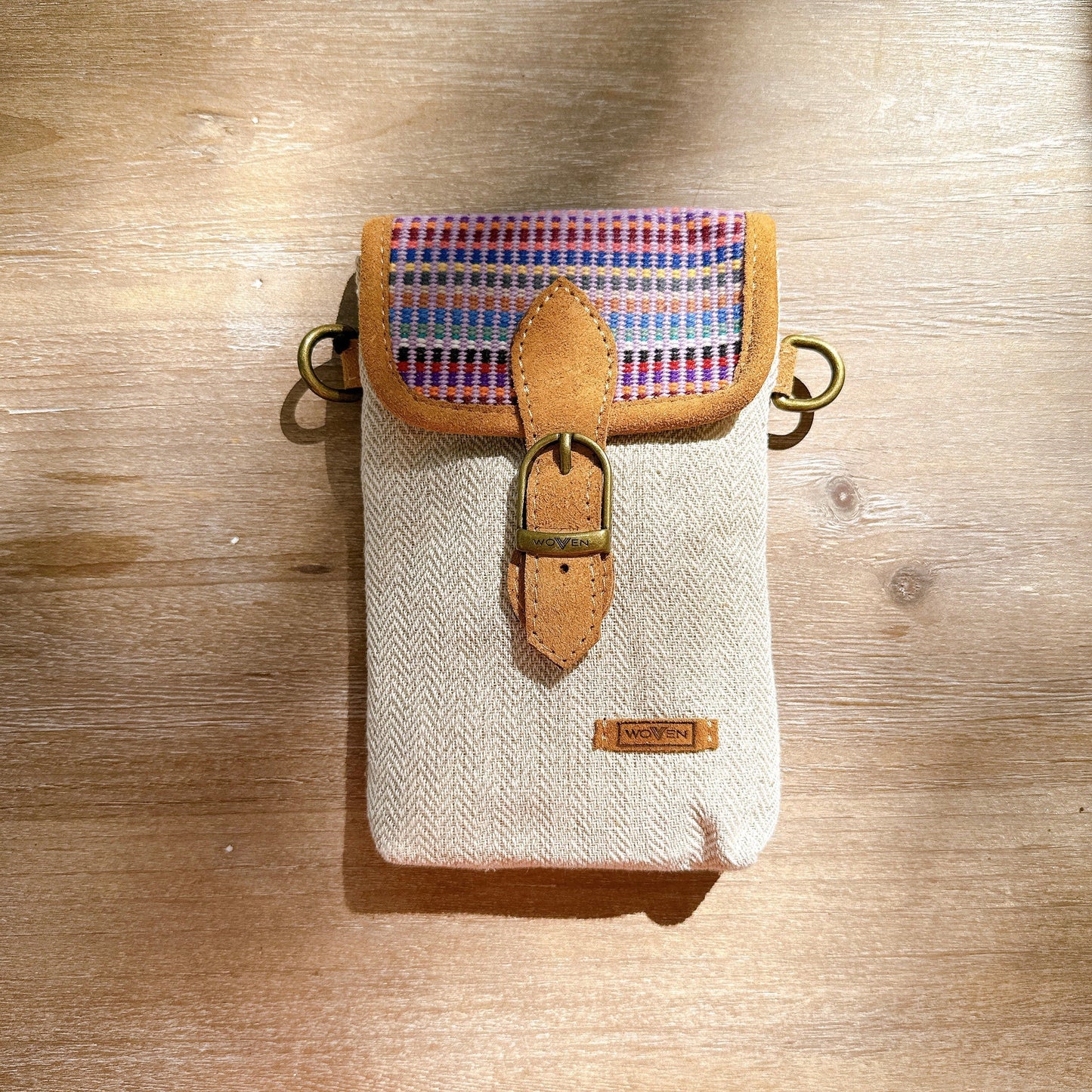 Woven Phone Bag - Jazzy