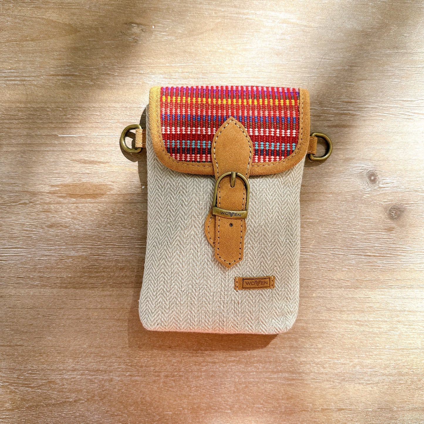 Woven Phone Bag - Jazzy