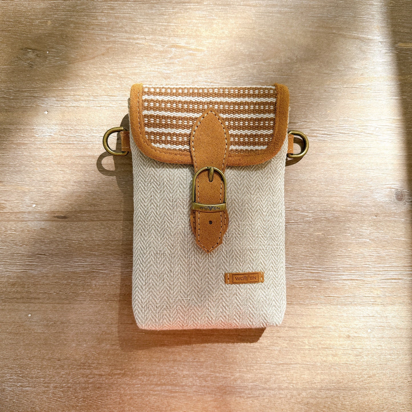 Woven Phone Bag - Ethnic