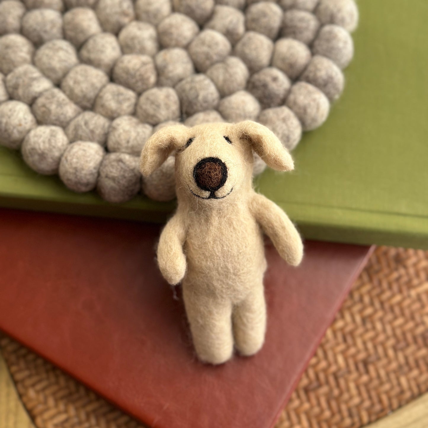 Felt Toy - Cute Felt Labrador Retriever