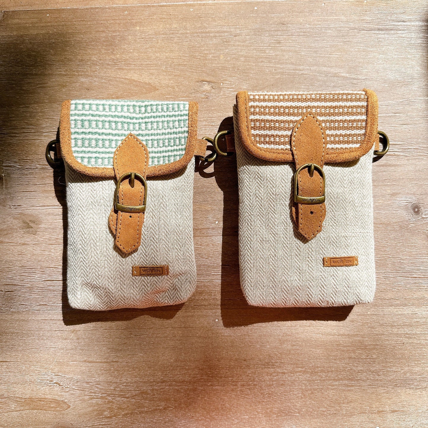 Woven Phone Bag - Ethnic