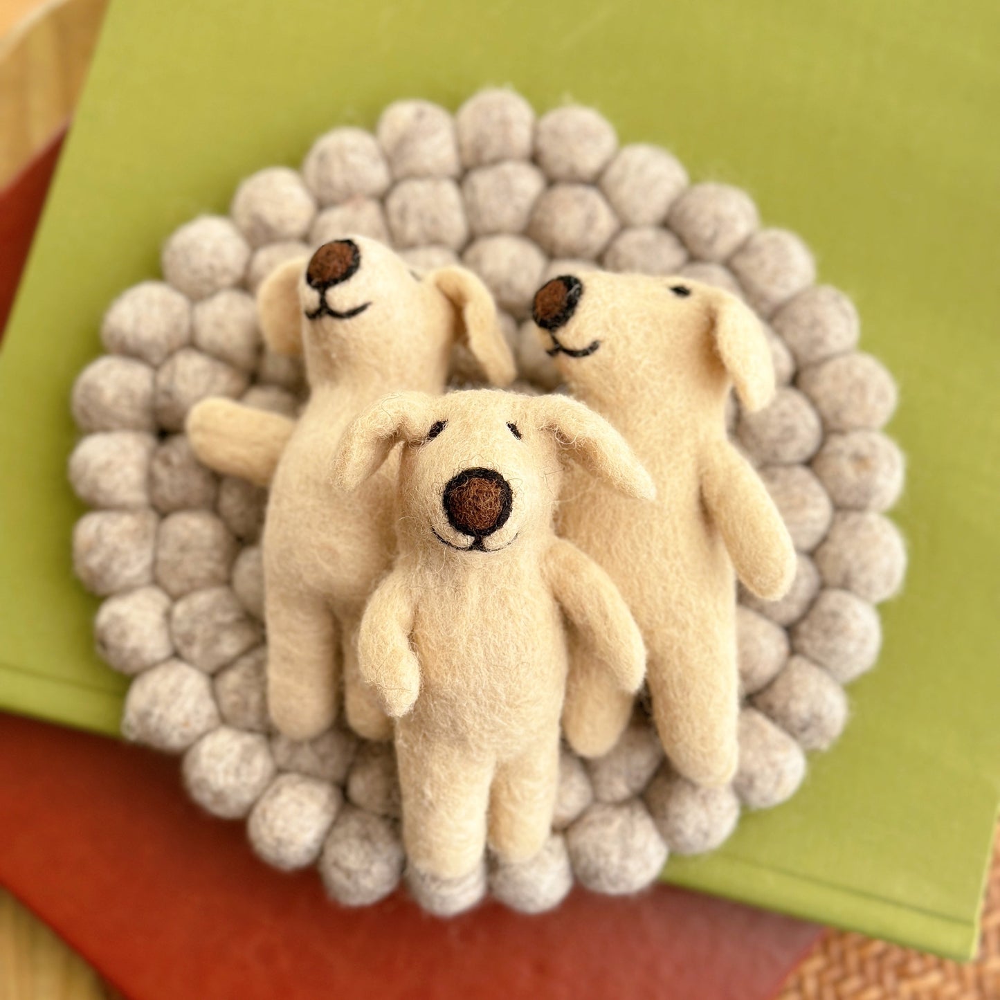 Felt Toy - Cute Felt Labrador Retriever