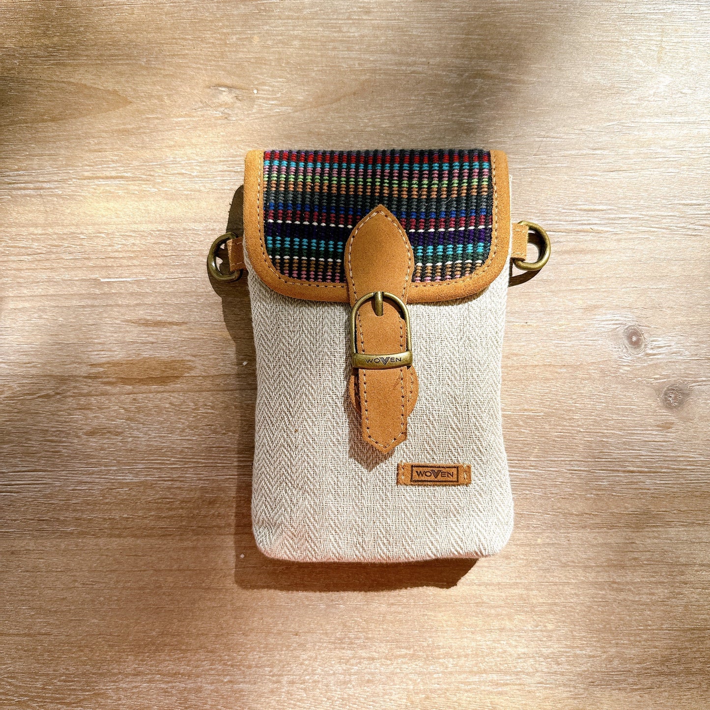 Woven Phone Bag - Jazzy