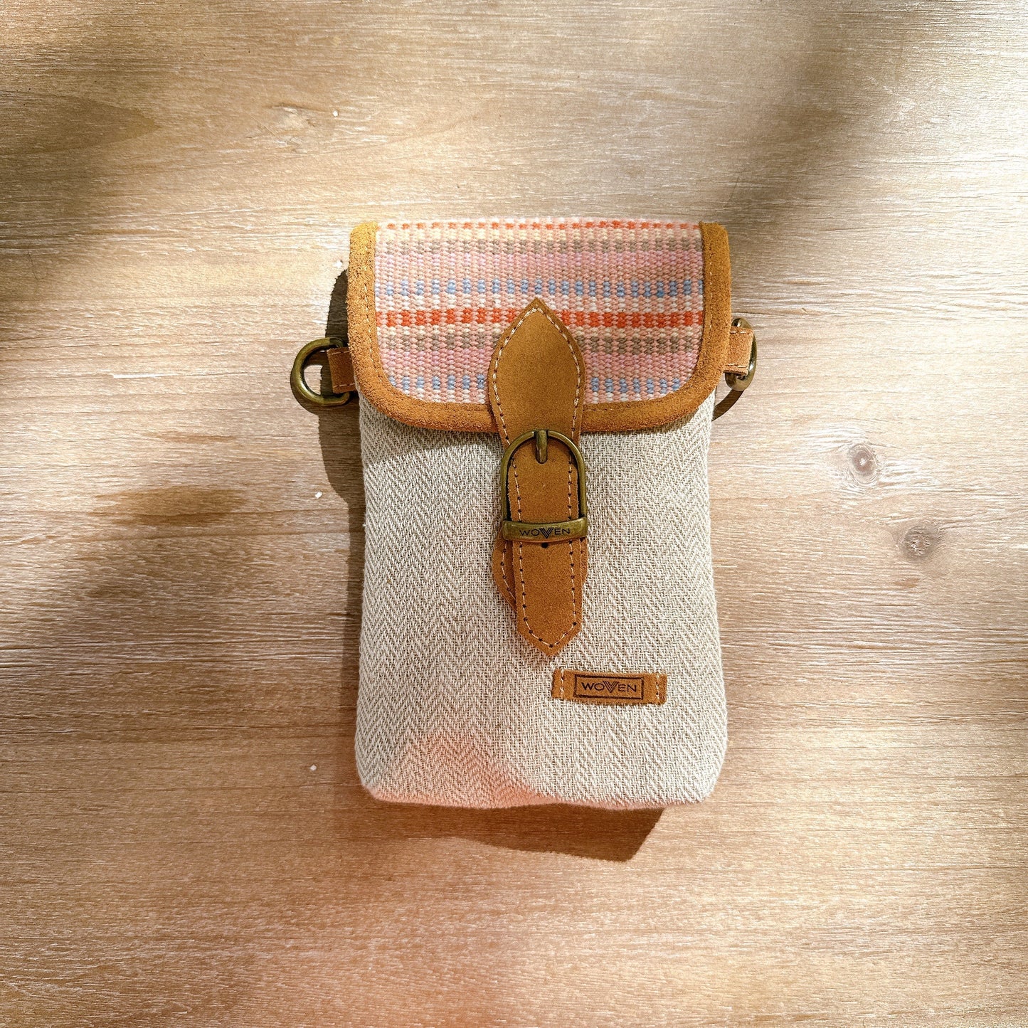 Woven Phone Bag - Jazzy