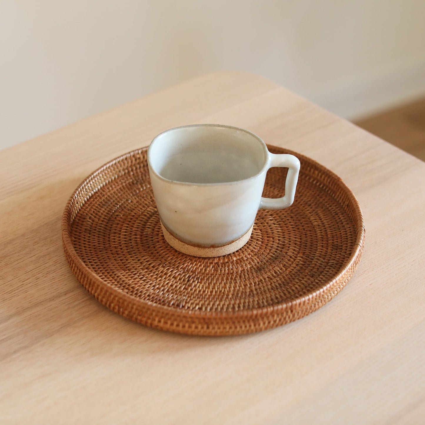 Bali Nesting Round Rattan Tray - Set of 3