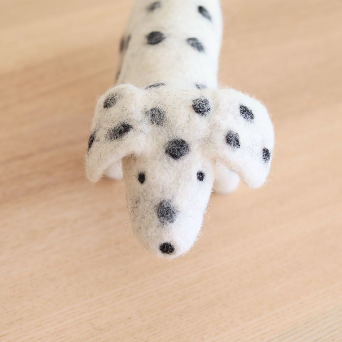 Felt Dalmatian Dog