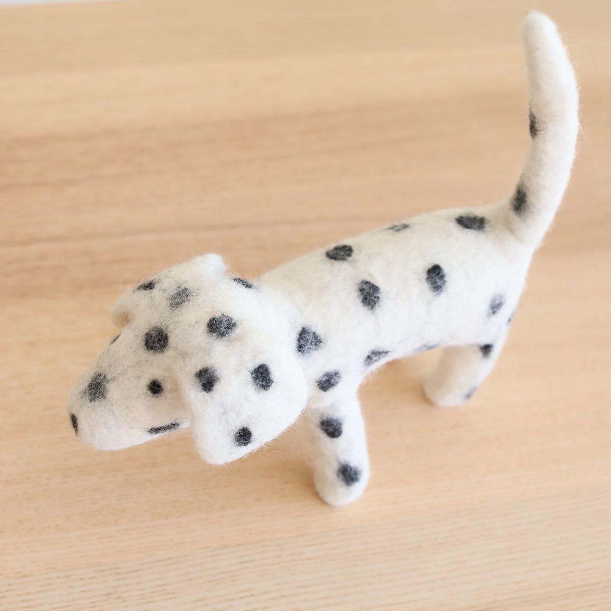 Felt Dalmatian Dog