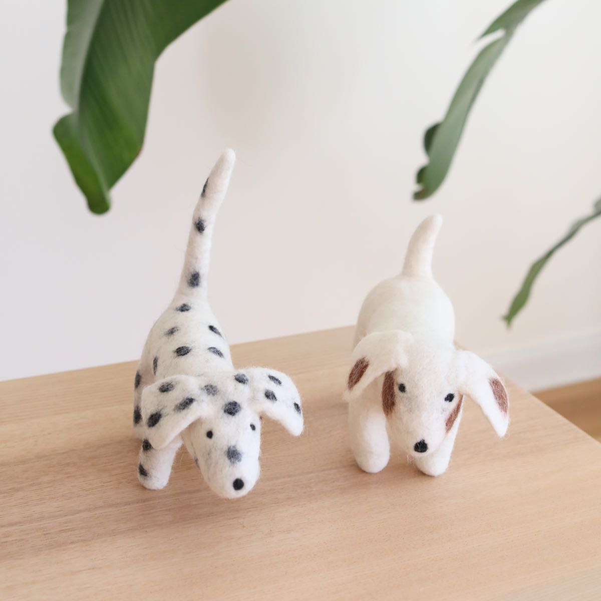 Felt Dalmatian Dog