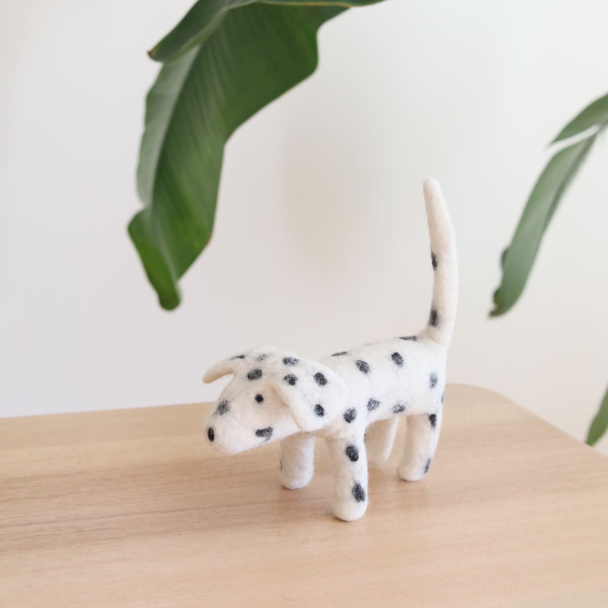 Felt Dalmatian Dog