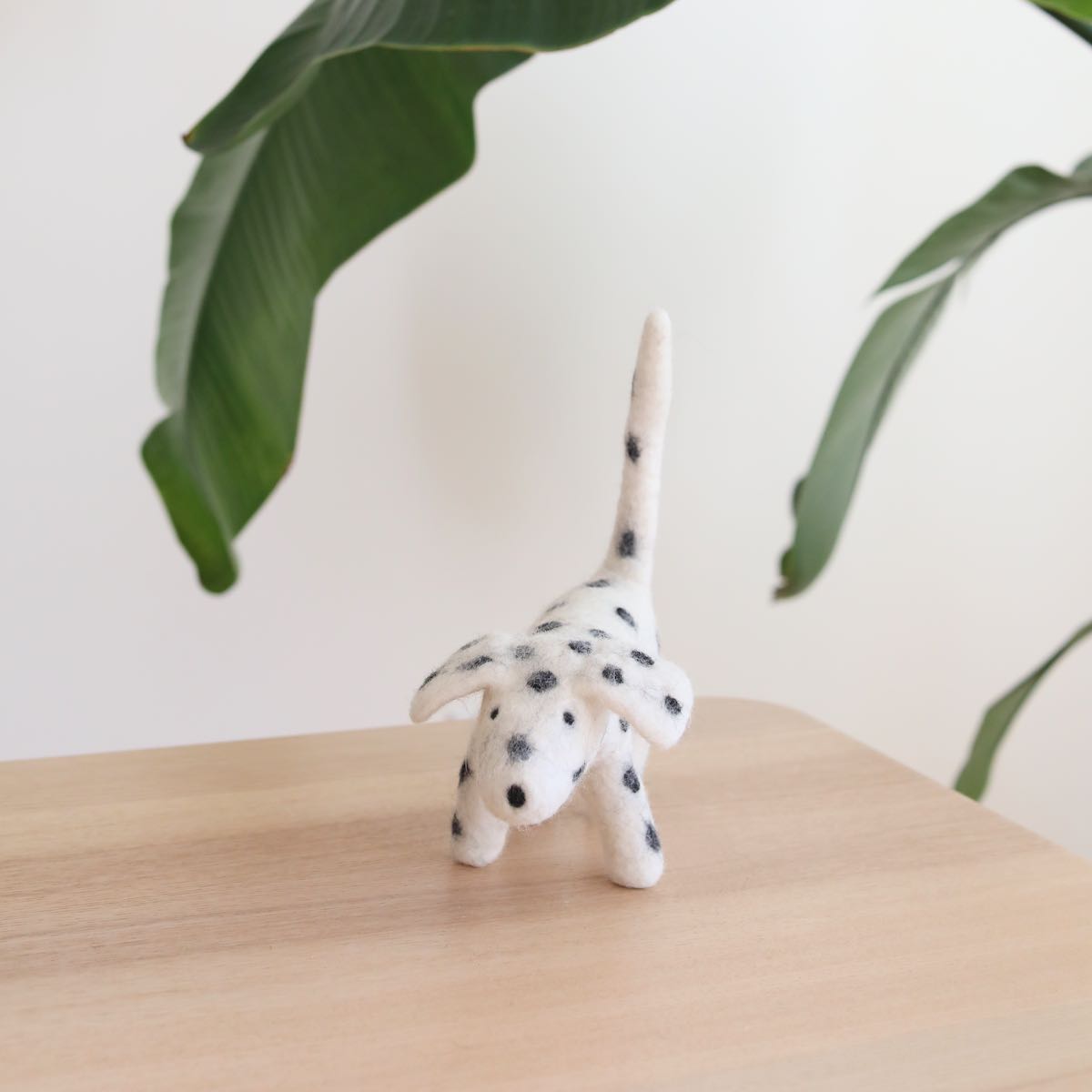 Felt Dalmatian Dog